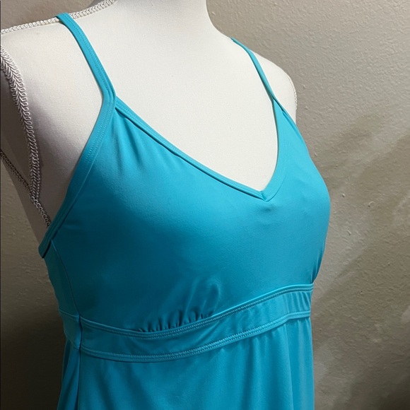 Athleta Shore-break Swim Dress Size M - Picture 11 of 16